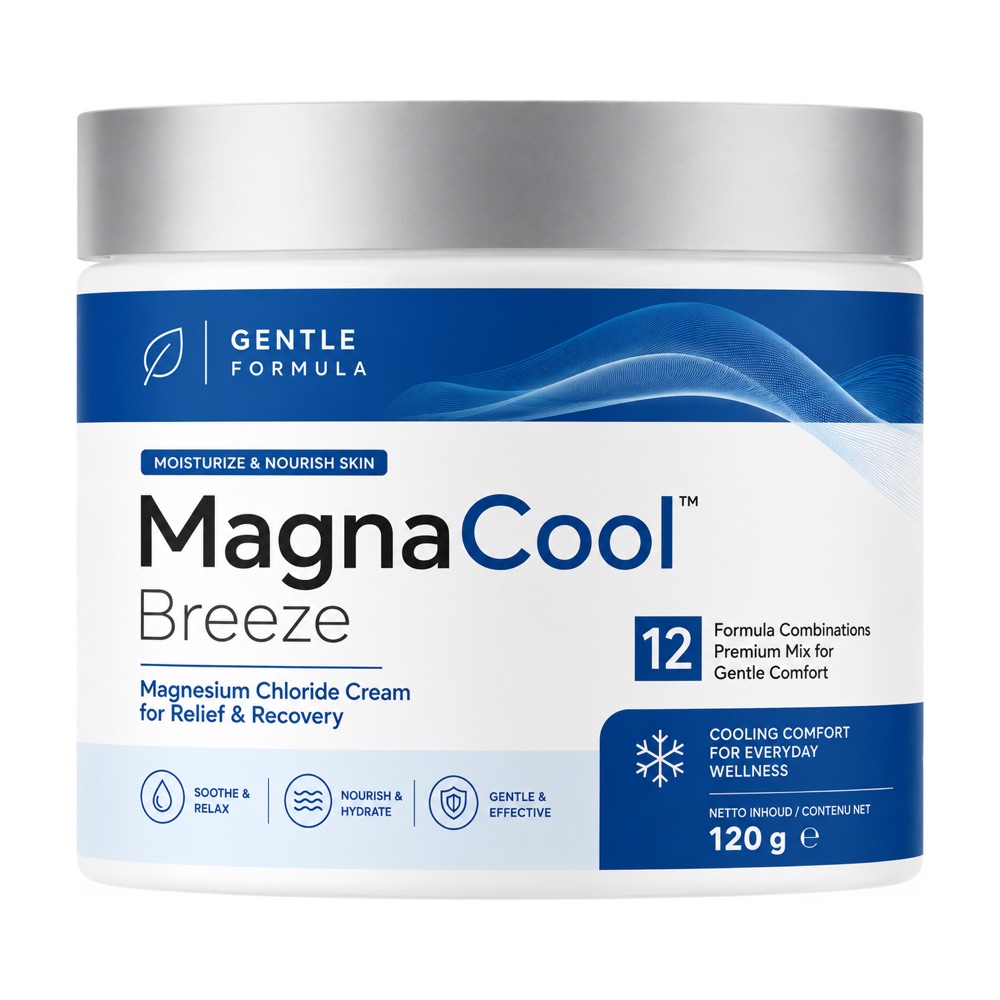 MagnaCool magnesium cream, one jar